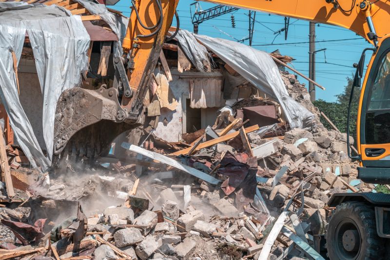 Building Demolition Service in Pearland, TX