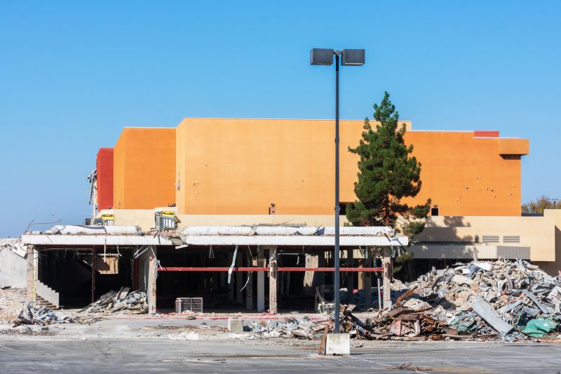 Commercial Site Demolition in Bergen County, NJ