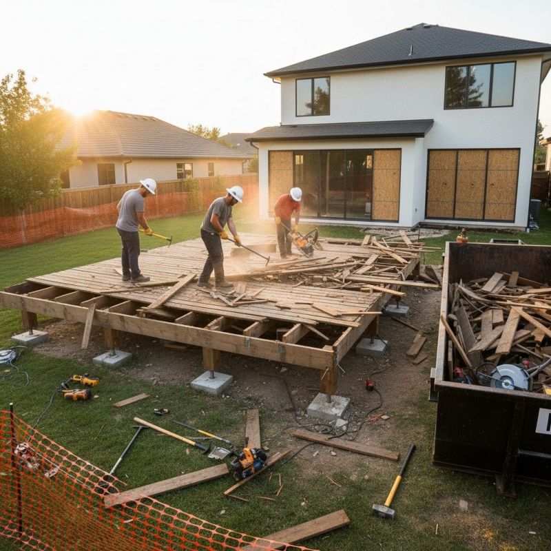 Garden Patio Removal