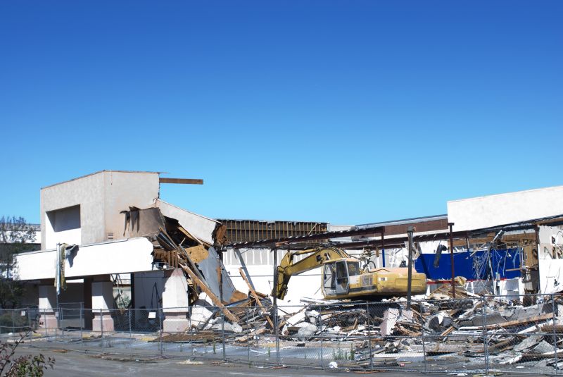 Factory Demolition in Katy, TX