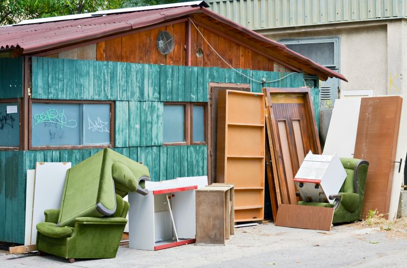 Garage Junk Hauling in Madison, WI