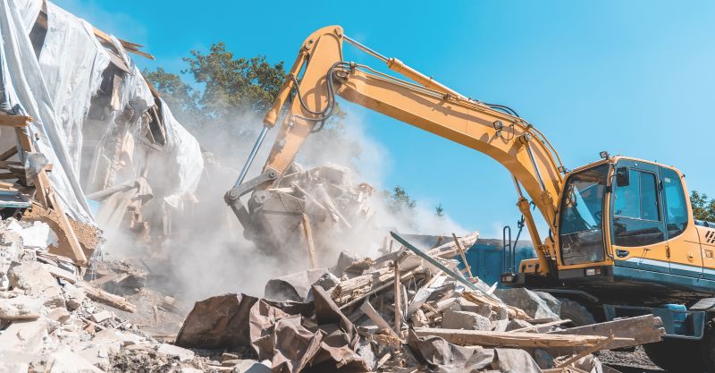 Home Demolition Service in Morris County, NJ