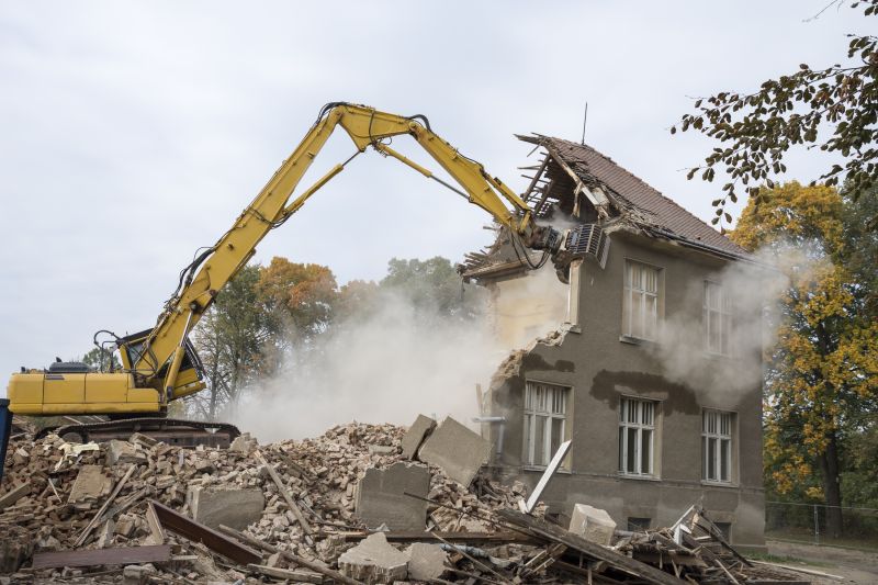 Home Demolition Service in South Houston, TX