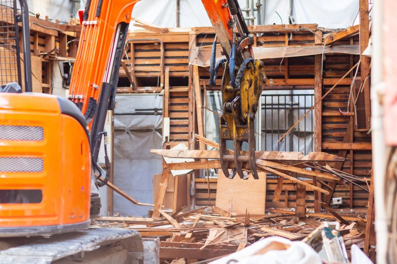 House Demolition Service in Pearland, TX