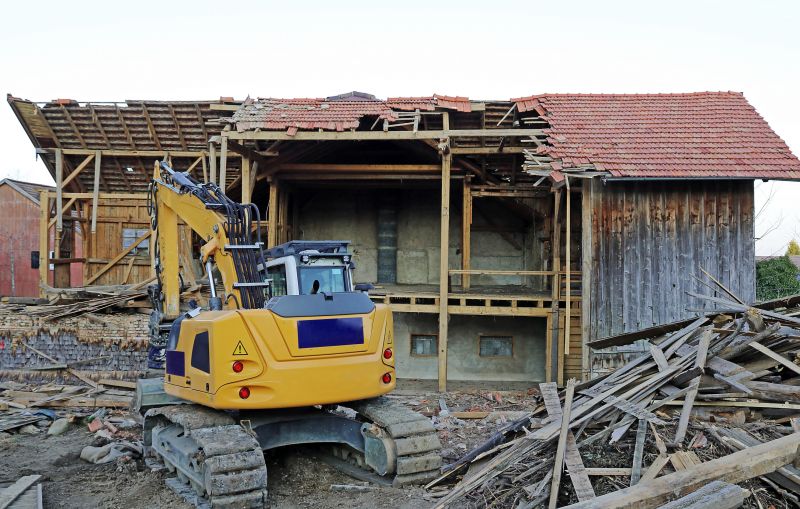 House Demolition Service in Beaumont, TX