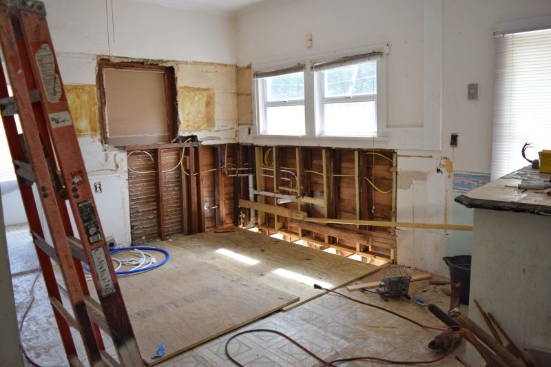 Interior Wall Demolition in Sacramento, CA