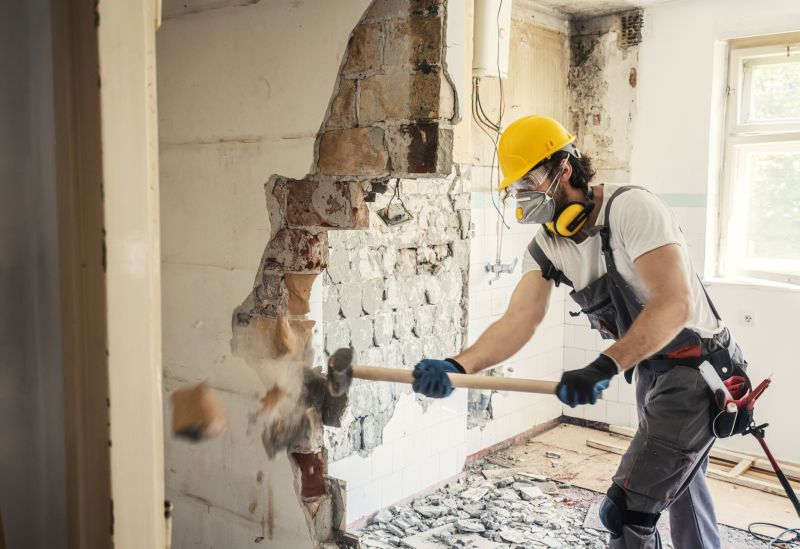 Kitchen Cabinet Demolition in Bergen County, NJ