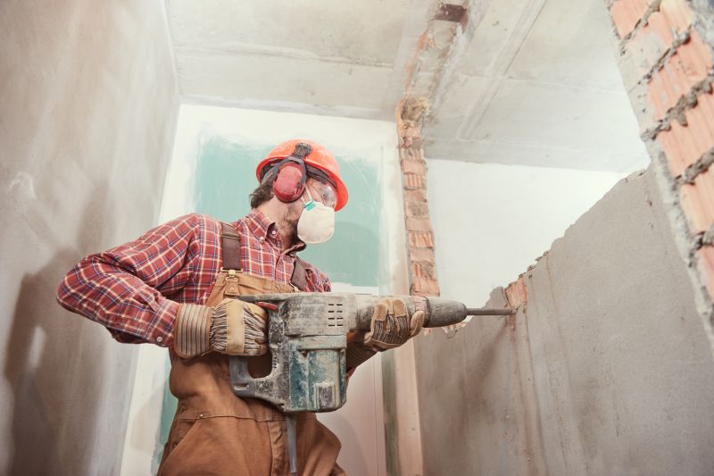 Kitchen Wall Demolition in Sacramento, CA