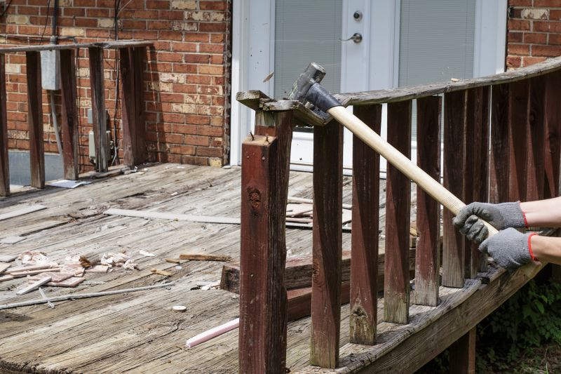 Lanai Removal in Bergen County, NJ