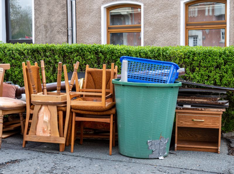 Outdoor Furniture Disposal in Madison, WI