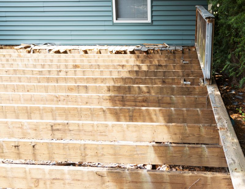 Porch Demolition in Bergen County, NJ