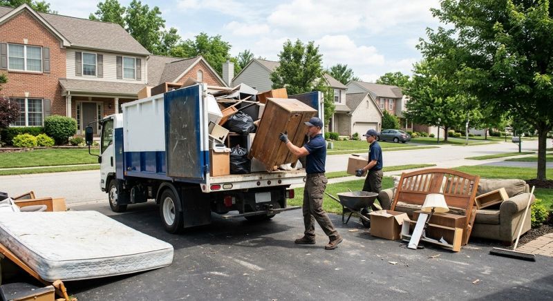 Residential Junk Removal in Roseville, CA