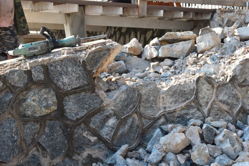 Sidewalk Demolition in Sacramento, CA