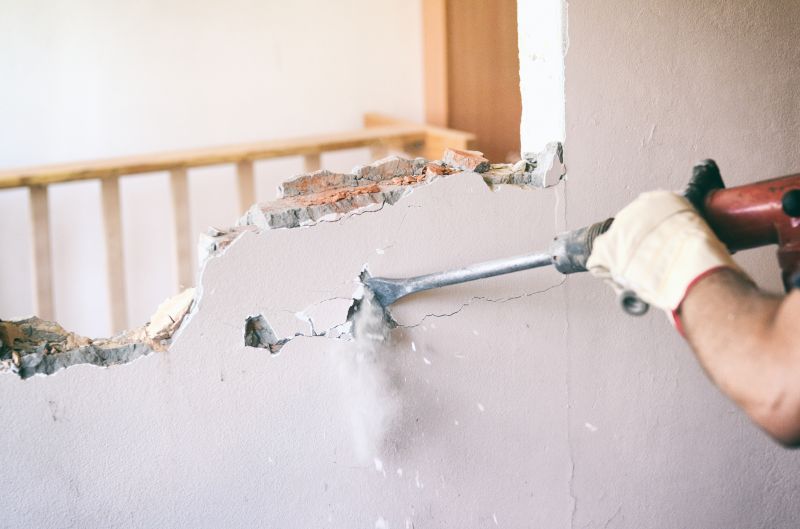 Terrace Demolition in Bergen County, NJ