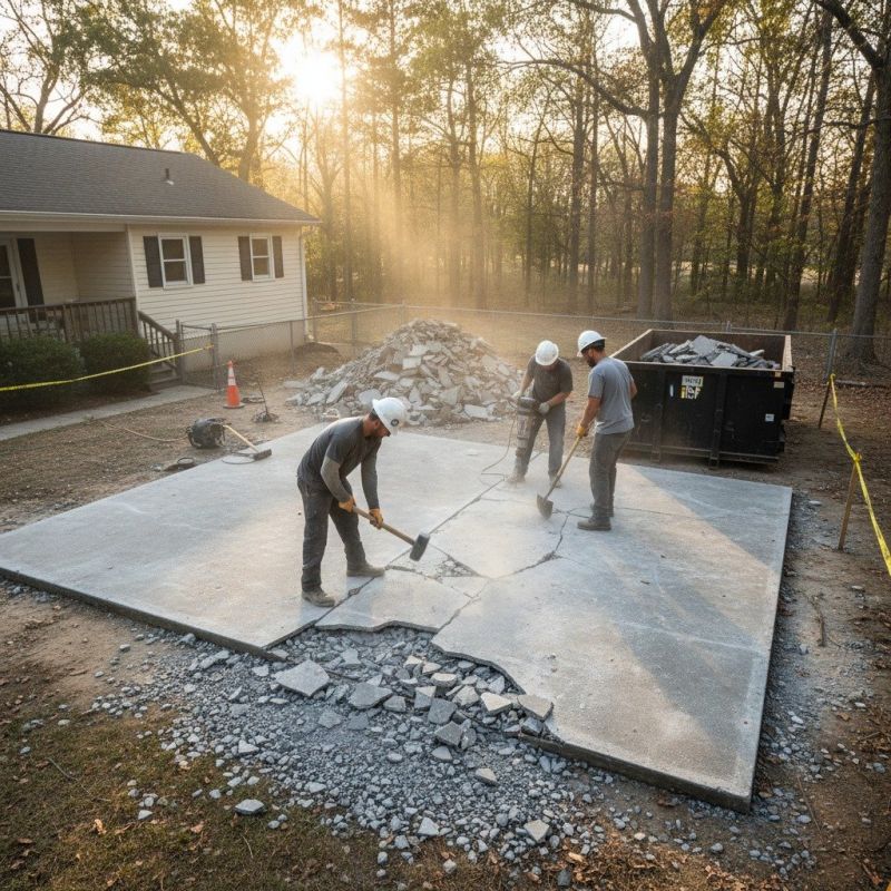 Walkway Removal in Sacramento, CA