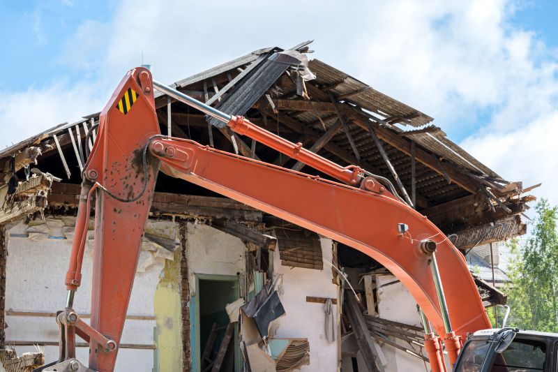 Cabin Demolition in Katy, TX