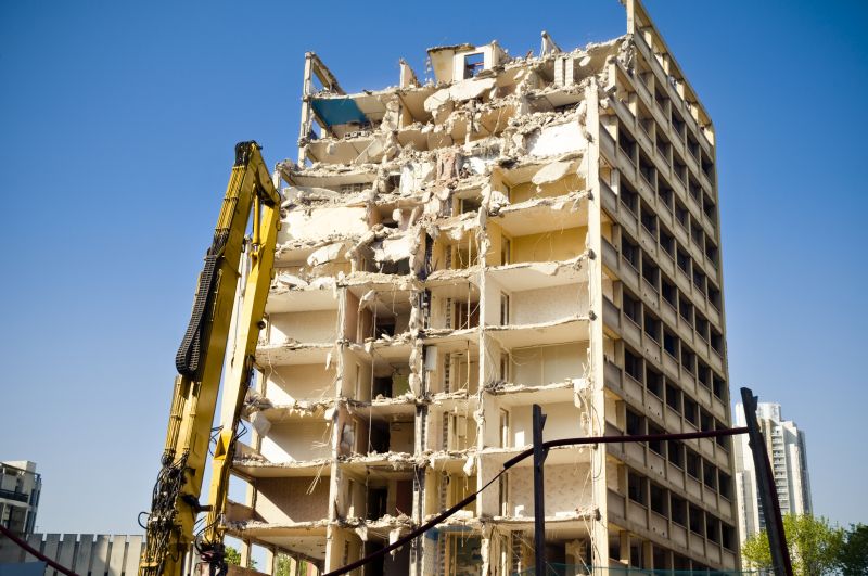 Industrial Demolition in Bergen County, NJ