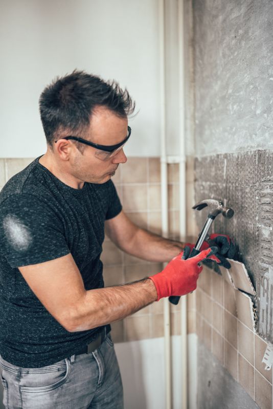 Kitchen Wall Demolition in Sacramento, CA