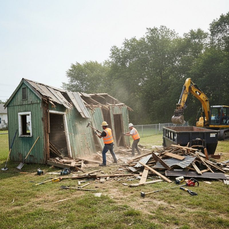 Retaining Wall Demolition in Bergen County, NJ